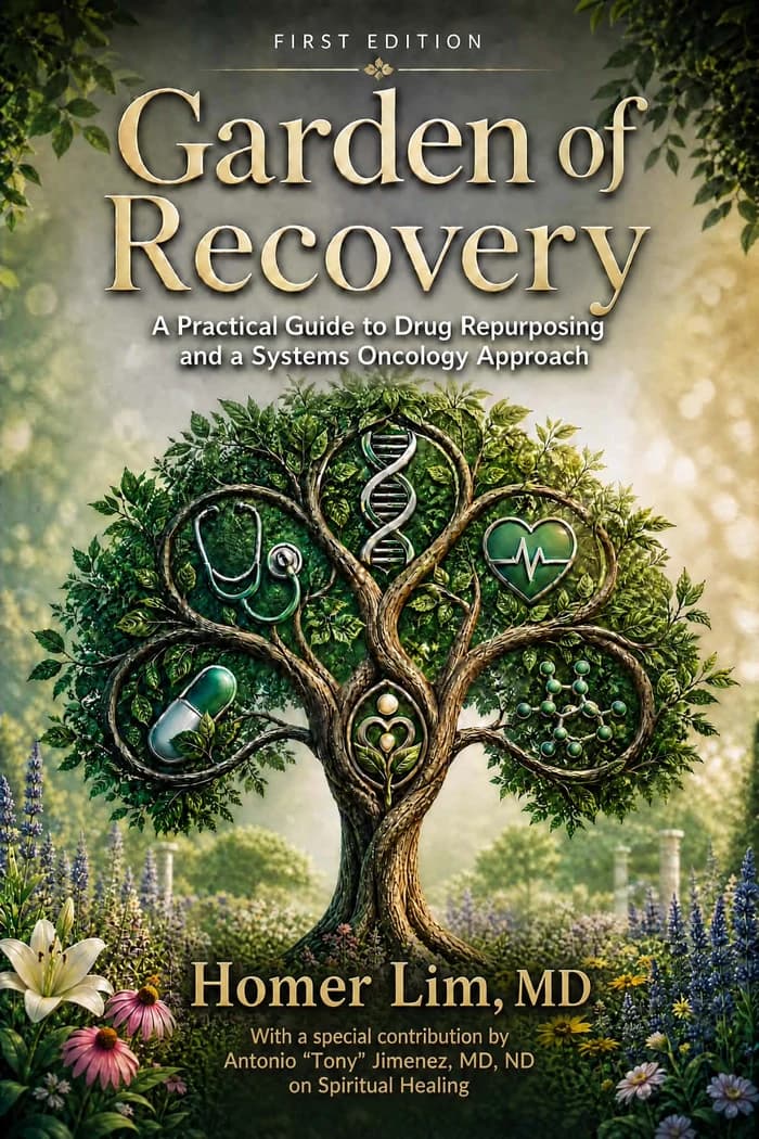 Garden of Recovery — book cover